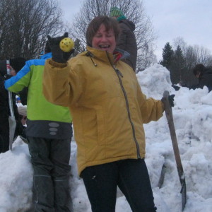 snoskottning